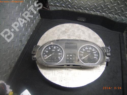 Used Instrument cluster DACIA SANDERO 1.2 16V (75 hp) 1268330
