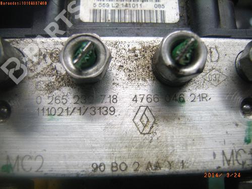 ABS pump DACIA SANDERO 1.2 16V | BP290692M43 