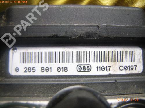 ABS pump DACIA SANDERO 1.2 16V | BP290692M43 