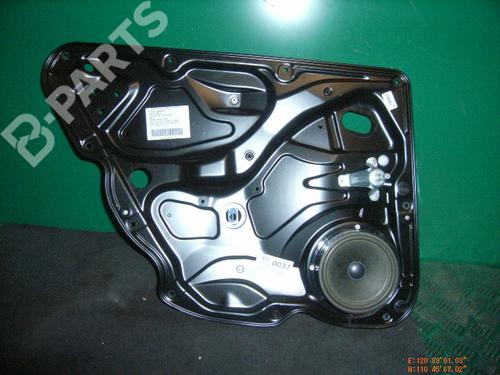 Rudehejsemekanisme venstre bagtil VW PASSAT B6 Variant (3C5) 2.0 TDI (110 hp) 290724
