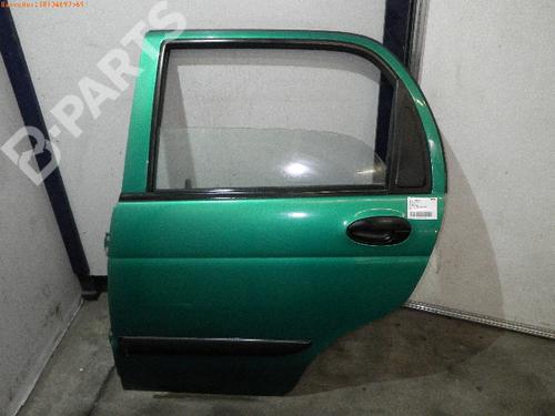 Used Left rear door DAEWOO MATIZ (M100, M150) 0.8 (52 hp) 290816
