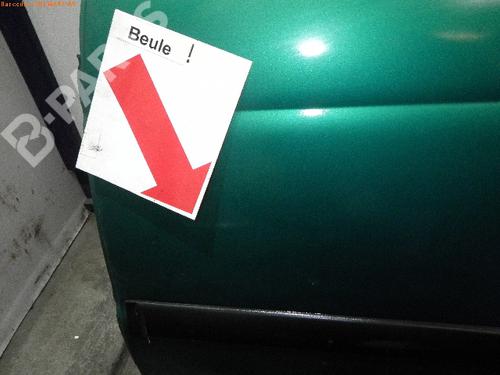 Left rear door DAEWOO MATIZ (M100, M150) 0.8 | BP290816C4 