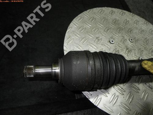 Left front driveshaft MERCEDES-BENZ A-CLASS (W168) A 160 (168.033, 168.133) | BP975201M38 