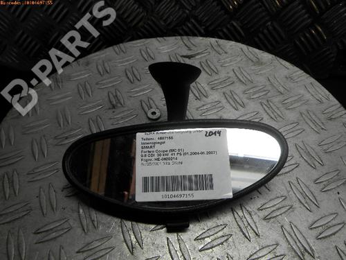 Used Rear mirror SMART FORTWO Coupe (450) 0.8 CDI (450.300, 450.301, 450.302, 450.303, 450.306) (41 hp) 975213