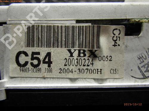 Instrument cluster HYUNDAI GETZ (TB) 1.3 i | BP975280C47 