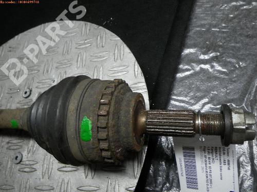 Left front driveshaft RENAULT KANGOO (KC0/1_) 1.5 dCi (KC08, KC09) | BP975306M38 