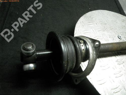 Left front driveshaft RENAULT KANGOO (KC0/1_) 1.5 dCi (KC08, KC09) | BP975306M38 