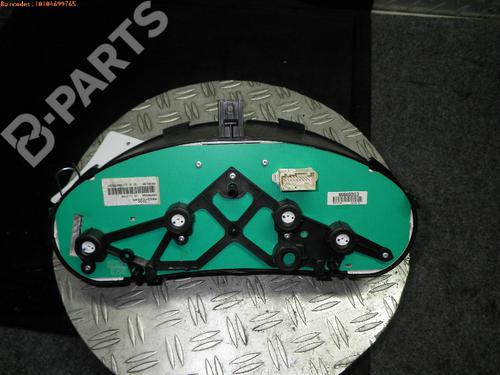 Instrument cluster PEUGEOT 206 Hatchback (2A/C) 1.4 HDi eco 70 | BP975309C47 