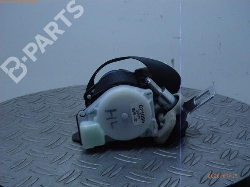 Used Rear left seatbelt NISSAN MICRA IV (K13K, K13KK) 1.2 (80 hp) 4194348
