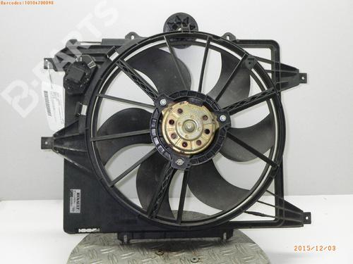 Køleventilator elektrisk RENAULT CLIO II (BB_, CB_) 1.2 16V (BB05, BB0W, BB11, BB27, BB2T, BB2U, BB2V, CB05,... (75 hp) 975323