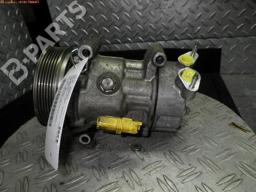 Used AC compressor AC compressor PEUGEOT 206 Hatchback (2A/C) 1.6 16V (109 hp) 291066 291066