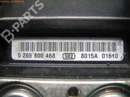 ABS pump VW FOX Hatchback (5Z1, 5Z3, 5Z4) 1.2 | BP1268369M43 