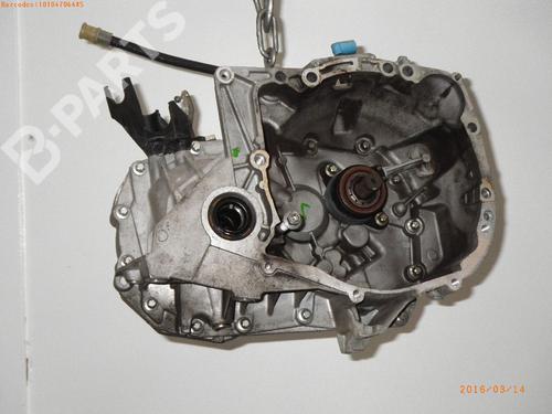 Gearkasse RENAULT CLIO III (BR0/1, CR0/1) 1.2 16V (BR02, BR0J, BR11, CR02, CR0J, CR11) (75 hp) 291196