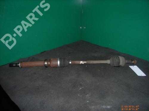 Used Right front driveshaft RENAULT CLIO III (BR0/1, CR0/1) 1.2 16V (BR02, BR0J, BR11, CR02, CR0J, CR11) (75 hp) 975564