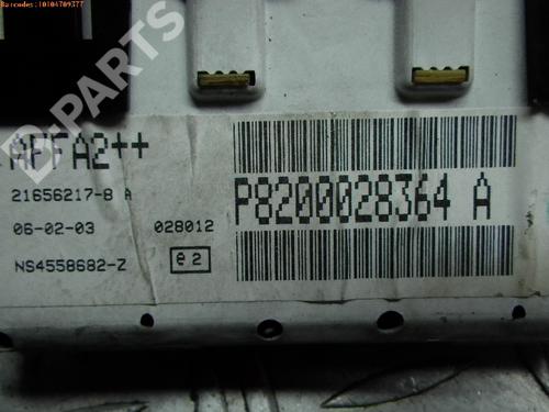 Display monitor RENAULT MEGANE I Grandtour (KA0/1_) 1.9 dCi (KA05, KA1F) | BP975650C48 