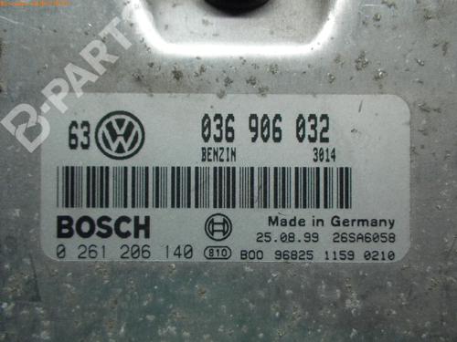 Engine control unit (ECU) VW GOLF IV (1J1) 1.4 16V | BP749116M57 