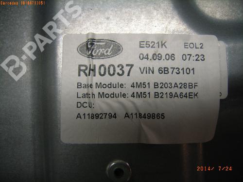 Rudehejsemekanisme Højre foran FORD FOCUS II (DA_, HCP, DP) 1.6 Ti | BP291410C23 