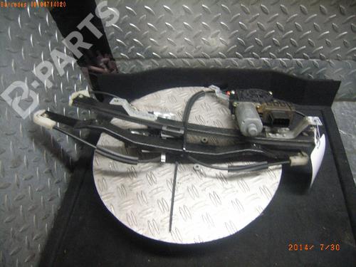 Rudehejsemekanisme Højre foran FORD MONDEO III Saloon (B4Y) 2.0 16V (146 hp) 291416