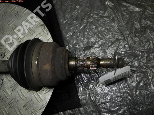 Left front driveshaft OPEL ZAFIRA A MPV (T98) 1.8 16V (F75) | BP975896M38 