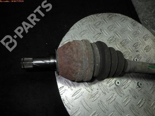 Left front driveshaft OPEL ZAFIRA A MPV (T98) 1.8 16V (F75) | BP975896M38 