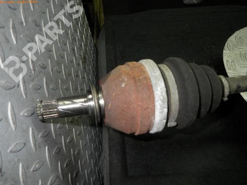 Right front driveshaft OPEL ZAFIRA A MPV (T98) 1.8 16V (F75) | BP975897M39 