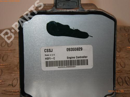 Engine control unit (ECU) OPEL VECTRA B Estate (J96) 1.6 i 16V (F35) | BP1268390M57 