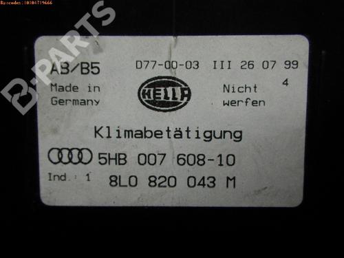 Climate control AUDI A3 (8L1) 1.8 | BP976065I5 