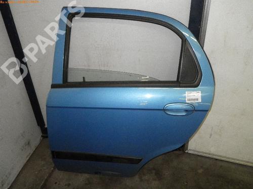 Used Left rear door CHEVROLET MATIZ (M200, M250) 1.0 (67 hp) 291630