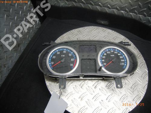 Used Instrument cluster RENAULT CLIO II (BB_, CB_) 1.2 (BB0A, BB0F, BB10, BB1K, BB28, BB2D, BB2H, CB0A,... (58 hp) 976160