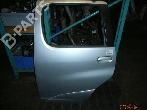 Used Left rear door TOYOTA YARIS VERSO (_P2_) 1.5 (NCP21_) (106 hp) 291685