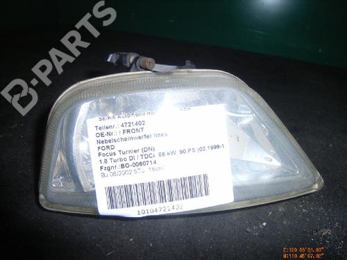 Used Left front fog light FORD FOCUS I Turnier (DNW) 1.8 Turbo DI / TDDi (90 hp) 291700
