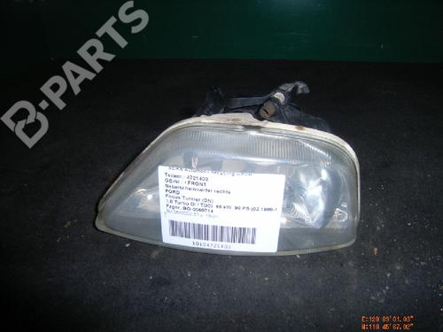 Used Right front fog light FORD FOCUS I Turnier (DNW) 1.8 Turbo DI / TDDi (90 hp) 291701