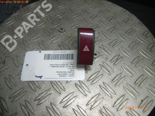 Used Warning switch OPEL CORSA C (X01) 1.0 (F08, F68) (58 hp) 976220