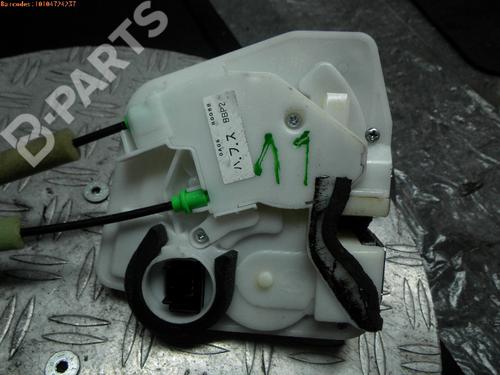 Venstre foran lås MAZDA 3 (BL) 1.6 MZ-CD (BL14) | BP976294C98 