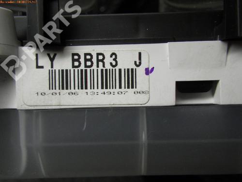Instrument cluster MAZDA 3 (BL) 1.6 MZ-CD (BL14) | BP976299C47 