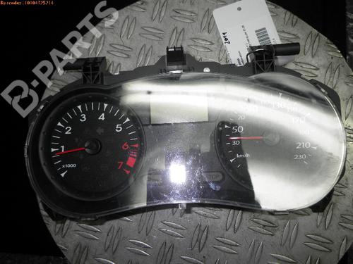 Used Instrument cluster RENAULT CLIO III (BR0/1, CR0/1) 1.2 16V (BR02, BR0J, BR11, CR02, CR0J, CR11) (75 hp) 976342