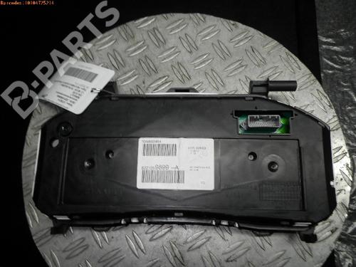 Instrument cluster RENAULT CLIO III (BR0/1, CR0/1) 1.2 16V (BR02, BR0J, BR11, CR02, CR0J, CR11) | BP976342C47 
