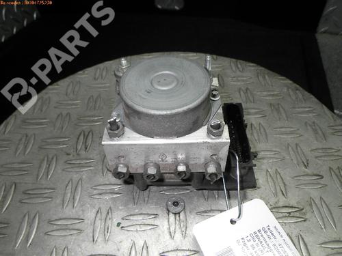 Used ABS pump RENAULT CLIO III (BR0/1, CR0/1) 1.2 16V (BR02, BR0J, BR11, CR02, CR0J, CR11) (75 hp) 291817