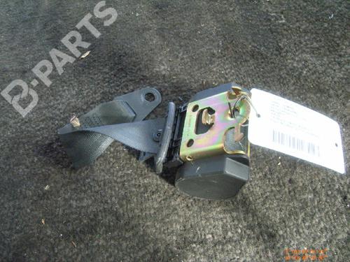 Used Rear left seatbelt PEUGEOT 206 CC (2D) 1.6 16V (2DNFUF, 2DNFUR) (109 hp) 1268411