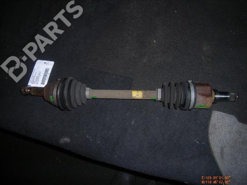 Used Left front driveshaft FORD FIESTA V (JH_, JD_) 1.4 16V (80 hp) 976445