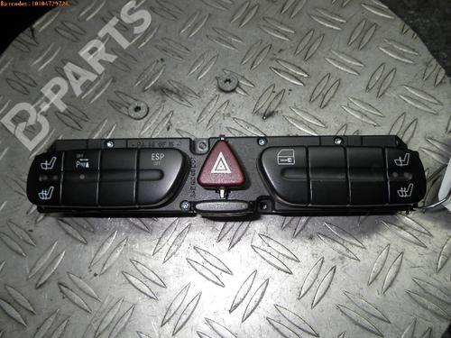 Used Warning switch MERCEDES-BENZ C-CLASS Coupe (CL203) C 200 CDI (203.707) (122 hp) 976539