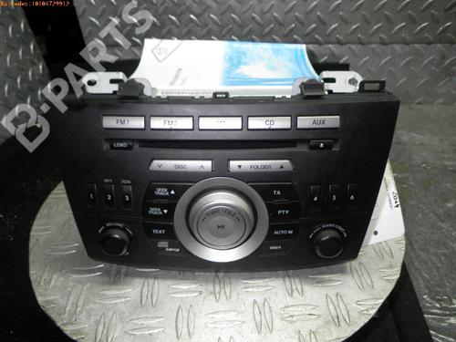 Used Radio MAZDA 3 (BL) 1.6 MZ-CD (BL14) (109 hp) 976547