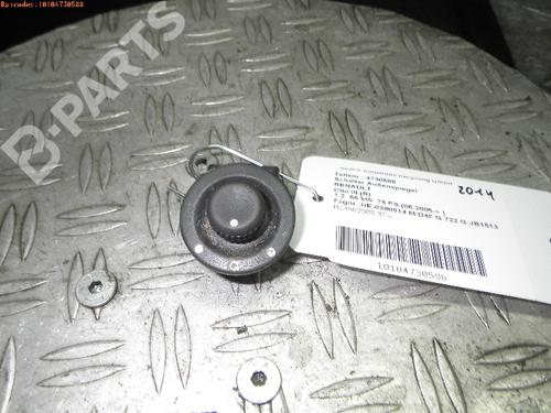 Speilbryter RENAULT CLIO III (BR0/1, CR0/1) 1.2 16V (BR02, BR0J, BR11, CR02, CR0J, CR11) (75 hp) 976576