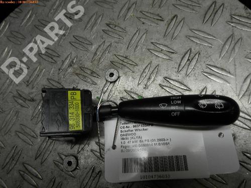 Used Steering column stalk DAEWOO MATIZ (M100, M150) 1.0 (64 hp) 976824