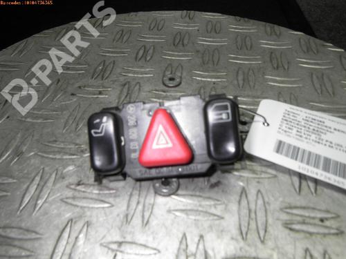 Used Warning switch MERCEDES-BENZ C-CLASS (W202) C 180 (202.018) (122 hp) 976845