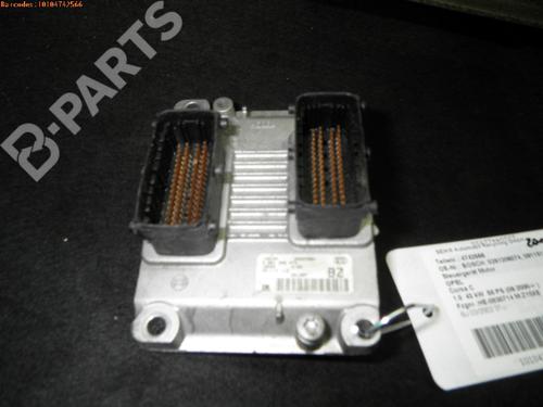 Used Engine control unit (ECU) OPEL CORSA C (X01) 1.0 (F08, F68) (58 hp) 293133