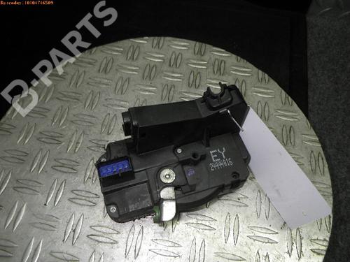 Used Front right lock OPEL ZAFIRA A MPV (T98) 1.6 16V (F75) (101 hp) 977225