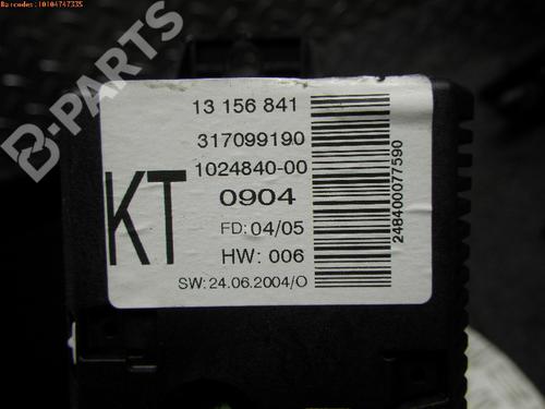 Multifunctionele display OPEL MERIVA A MPV (X03) 1.4 16V Twinport (E75) | BP977263C48 