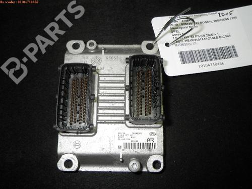 Engine control unit (ECU) OPEL CORSA C (X01) 1.0 (F08, F68) (58 hp) 293318