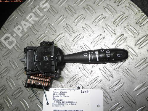 Used Steering column stalk KIA PICANTO I (SA) 1.1 (65 hp) 977365